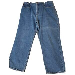 Vintage Pendleton Originals Jeans Womens Sz 22W Blue High Rise Denim Med‎ Wash